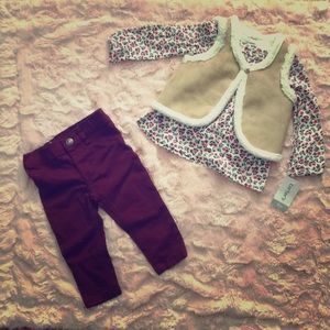 NWT vest outfit